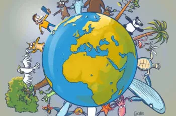 dessin biodiversité