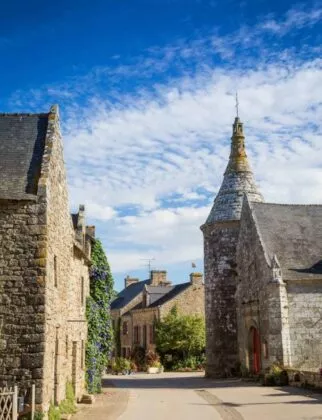 village le guerno vue 5