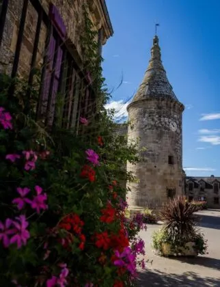 village le guerno vue 2