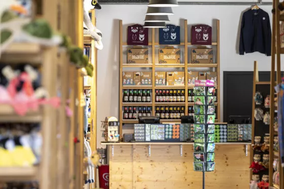 Boutique souvenirs de Branféré F Galivel