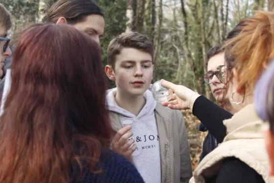 Formation BAFA ecole de la nature