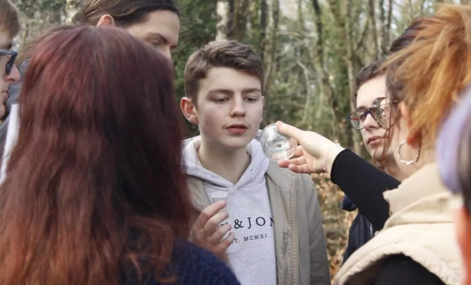 Formation BAFA ecole de la nature