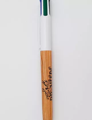 bic 4 couleurs bois branfere