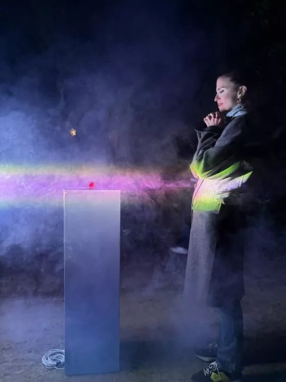 Cecile cassel avant premiere nuits de branféré