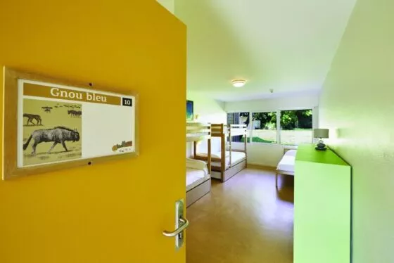 chambre Ecole de la Nature vue 2