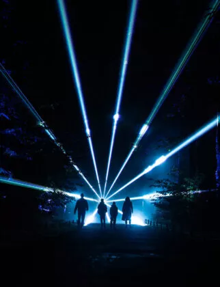 Spectacle nocturne les nuits de Branféré vue 6