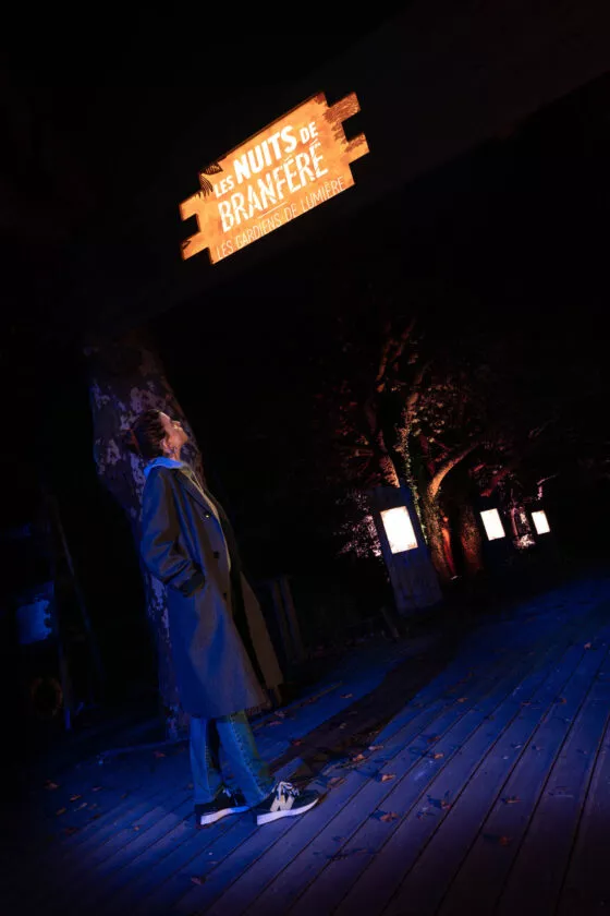 Spectacle nocturne les nuits de Branféré Cécile cassel 2