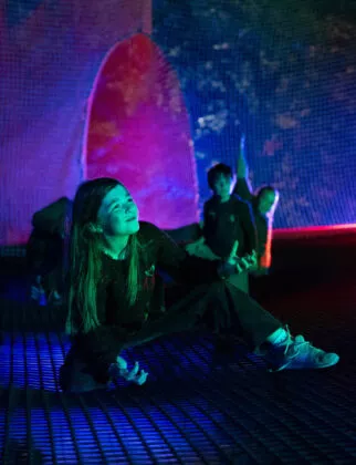 Parcabout nocturne vue 1