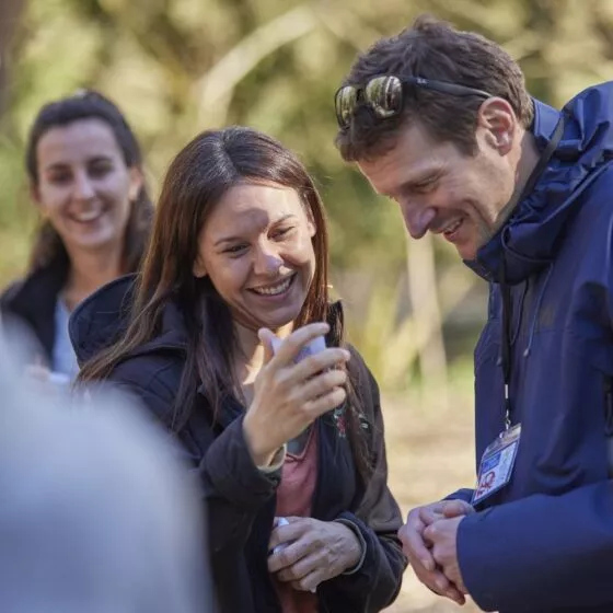 team building a branféré vue 2