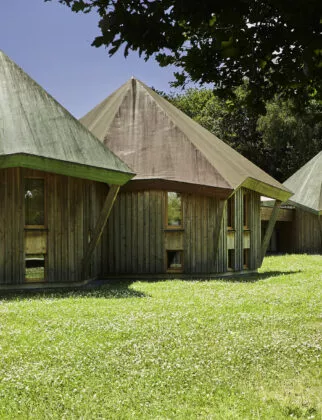 Batiment ecole de la nature