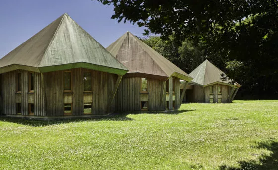 Batiment ecole de la nature