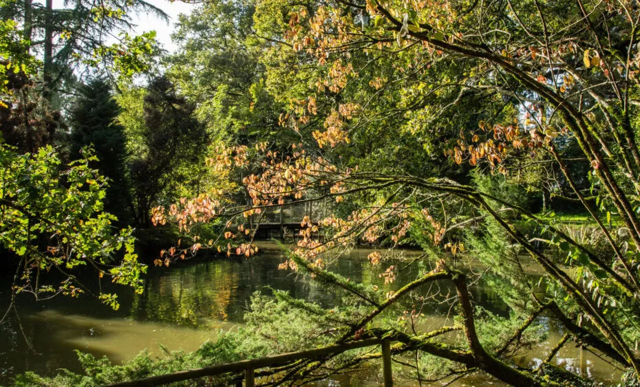 jardin botanique de Branféré vue 3
