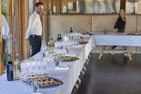 Restaurant groupe vue 2 - L Rannou