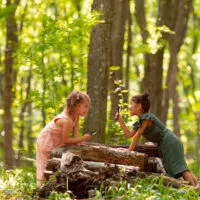 Colonies de vacances a l'école de la nature vue 8