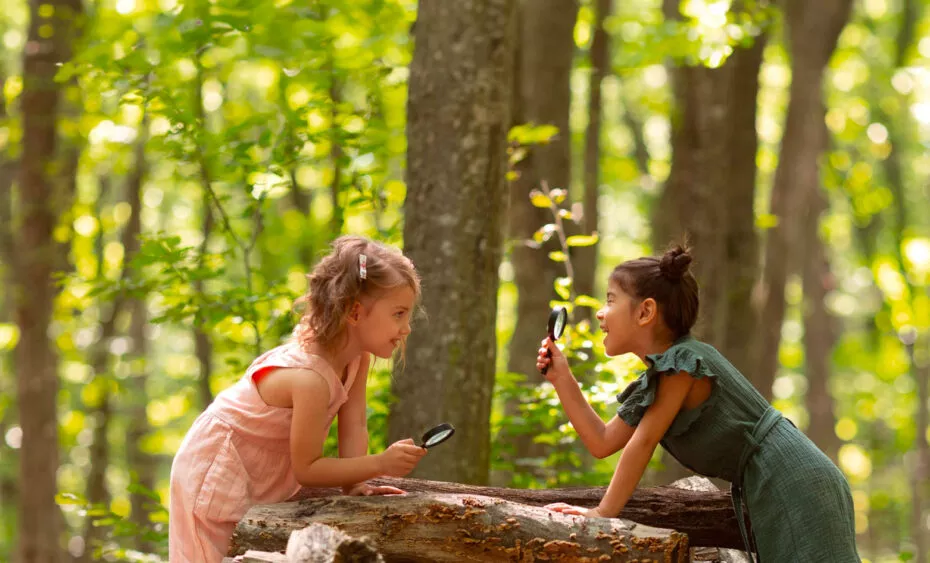 Colonies de vacances a l'école de la nature vue 8