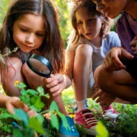 Colonies de vacances a l'école de la nature vue 6