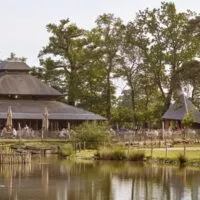 Restauration à Branféré - L.Rannou