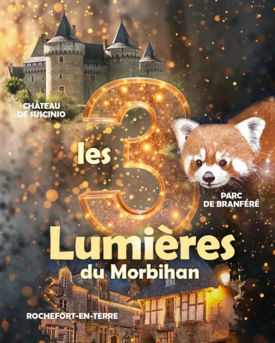 3 lumieres du morbihan