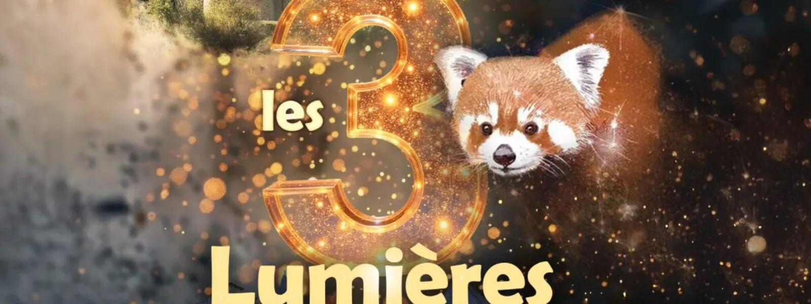 Bannière 3 lumières