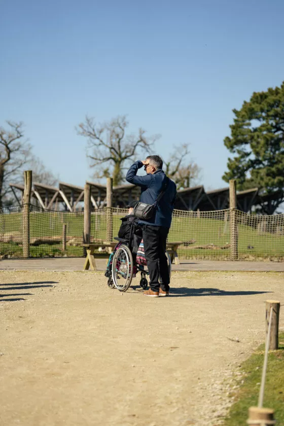 Accessibilité du parc de branféré