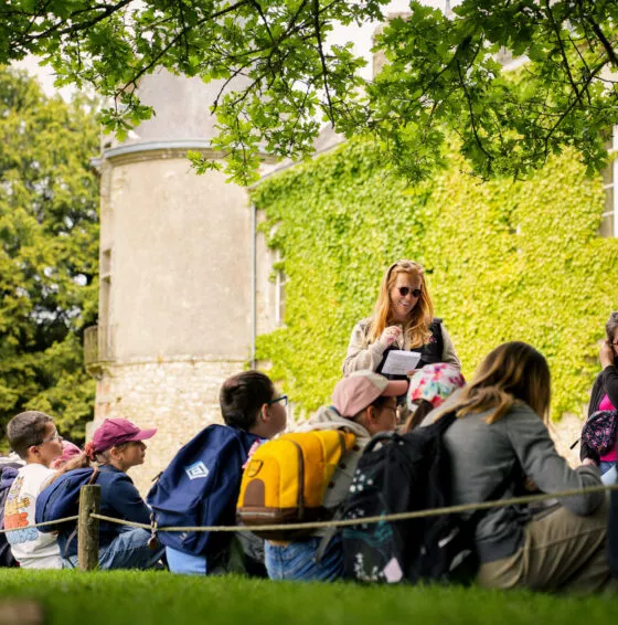 Scolaires sortie ecole de la nature 4
