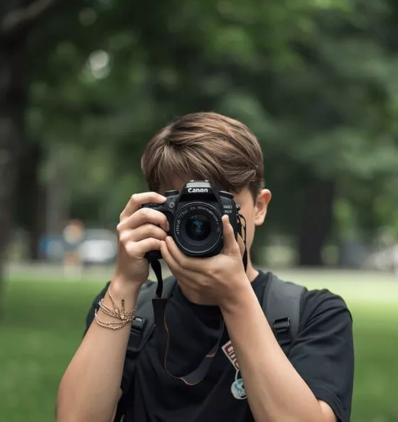 Reportage photo IA
