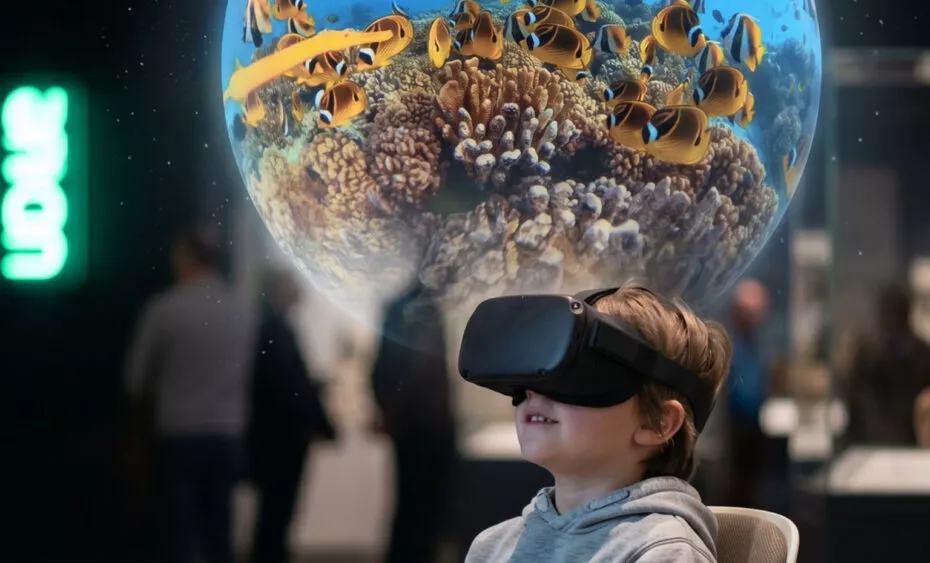 expérience realité virtuelle ocean 8