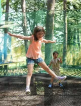 Trampo nature parcabout été 2