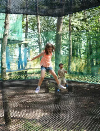 Trampo nature parcabout été 3