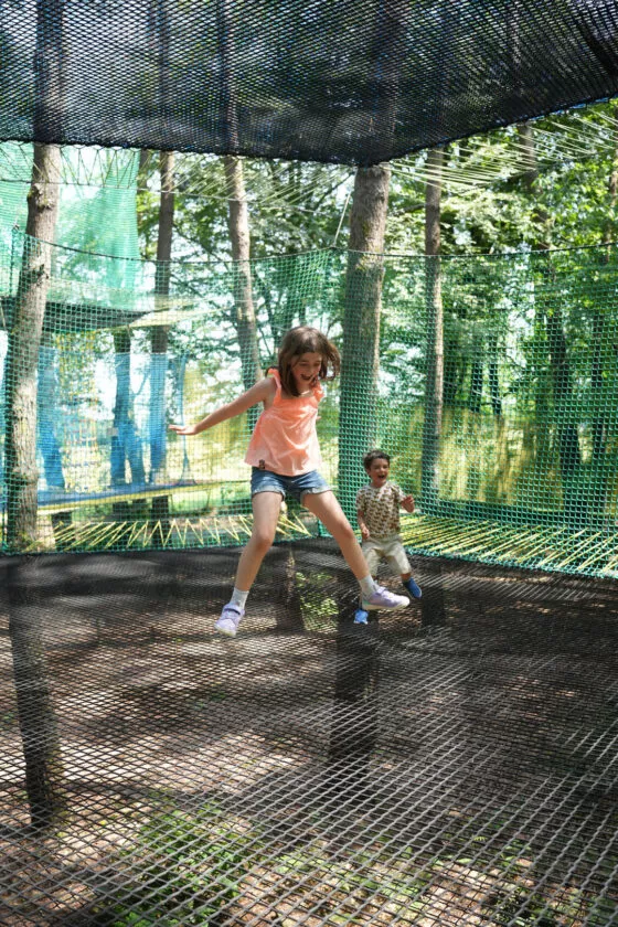 Trampo nature parcabout été 3